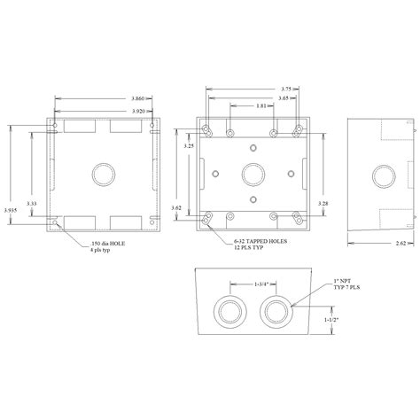 double gang electrical box dimensions|double gang outlet box dimensions.